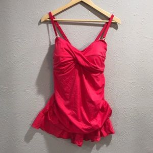 Always for me Hot Pink 2 piece bathing suite